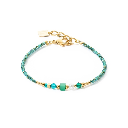 Фото Браслет Green-Gold Coeur de Lion 4355/30-0516