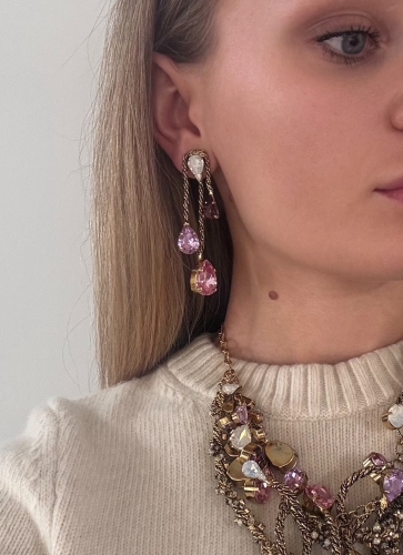 Фото Серьги Claudio Canzian CC00202877 violet