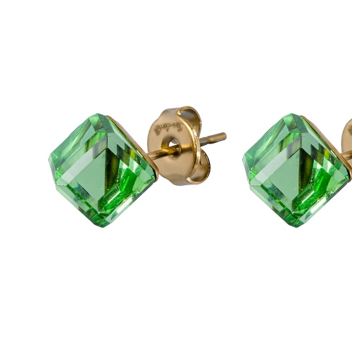 Фото Пусеты Peridot Fiore Luna Classic SWE2127/2 PE G