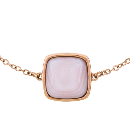 Фото Браслет Куб SHELL ROSE Art Deco Fiore Luna CB02914-3 R/RG