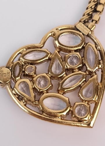 Фото Колье Сердце Claudio Canzian CC00205756 gold