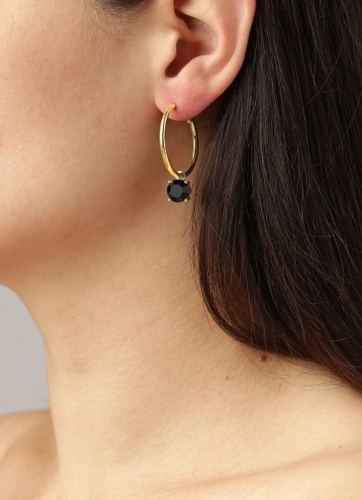 DIEGA SG BLACK серьги 470108