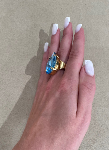 Фото Кольцо Claudio Canzian CC00201196 light blue