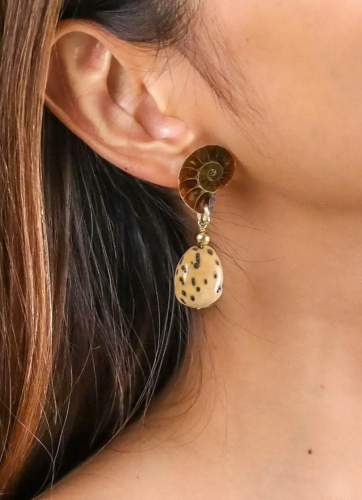 Фото Серьги Wabi Nature Bijoux NB24.2-12-79575