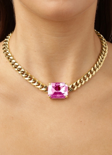 Фото Колье TAGONA SG LIGHT ROSE Dyrberg Kern 460536