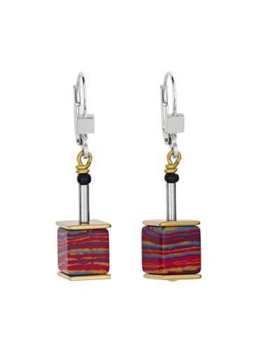 Фото Серьги Multicolor Coeur de Lion 4747/20-1500