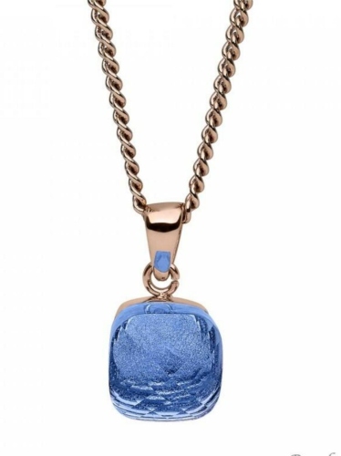 Фото Колье Firenze light sapphire Qudo 400188.1 BL/RG 
