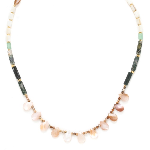 Фото Колье Menthe a l`eau Nature Bijoux 15-42412