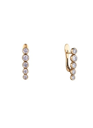 Фото Серьги SPIGHETTA Fiore di Firenze OR6365 SH CRYSTAL