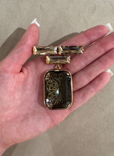 Фото Брошь Claudio Canzian CC00211167 gray