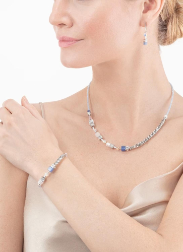 Фото Колье Light Blue Coeur de Lion 5085/10-0720