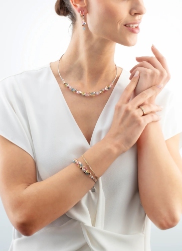 Фото Серьги Multicolour Pastel 1 Coeur de Lion 2038/20-1522