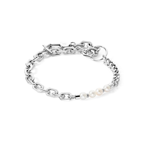 Фото Браслет White-Silver Coeur de Lion 1120/30-1417