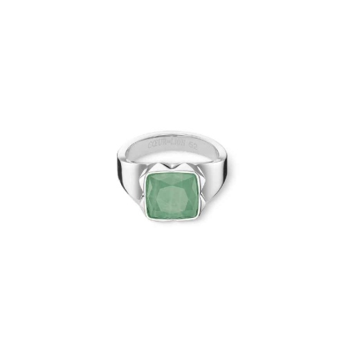 Фото Кольцо Green-Silver Coeur de Lion 1200/40-0517 60