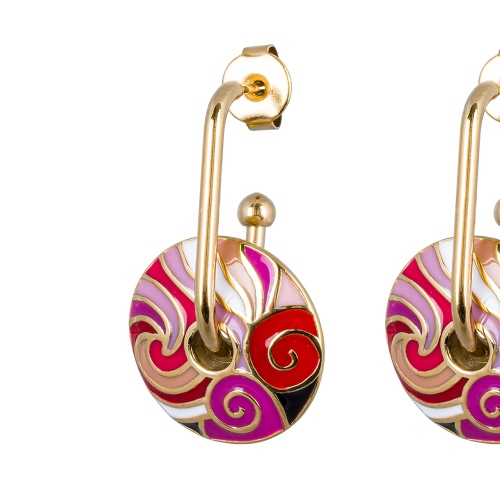 Фото Серьги Fiore Luna Classic AE03784-2 G