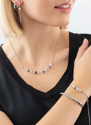 Фото Колье White-Silver Coeur de Lion 5076/10-1417