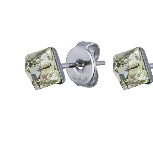 Фото Пусеты Yellow Fiore Luna Classic SWE2127/1 Y S