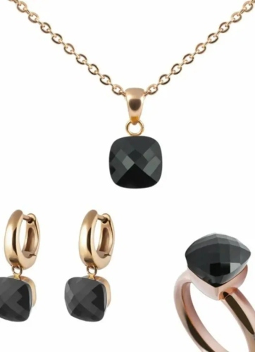 Фото Кольцо Firenze peridot 18.5 мм Qudo 610857 G/RG
