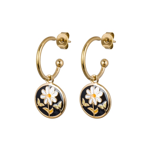Фото Серьги Fiore Luna Classic AE03790-3 G
