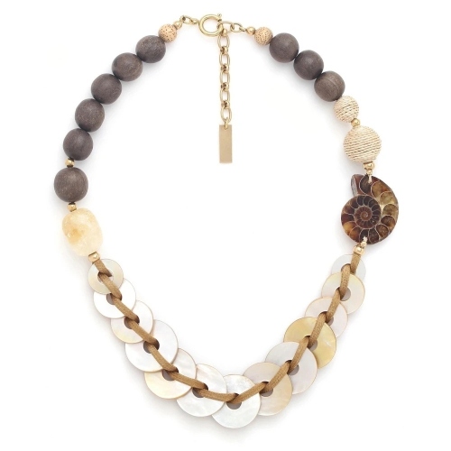 Фото Колье Wabi Nature Bijoux NB24.2-15-43261