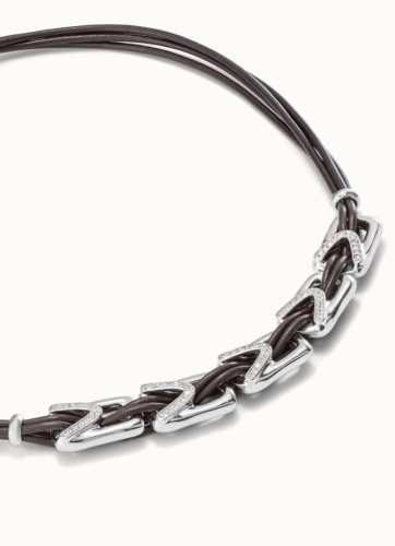 Фото Ожерелье Daring topaz UNOde50 COL1873BLNMTL0U