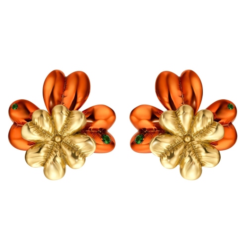 Фото Серьги FORTUNA Fiore di Firenze OR6450 ARANCIA
