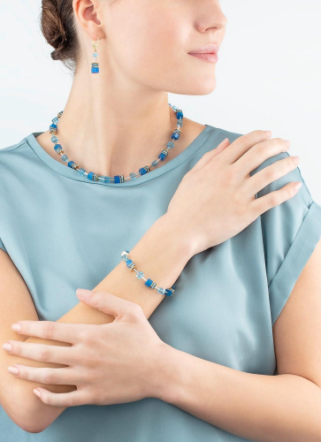 Фото Серьги Turquoise Coeur de Lion 4020/20-0600