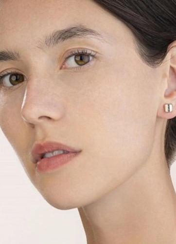 Фото Серьги Anthracite-Rosegold Coeur de Lion 0225/21-1223