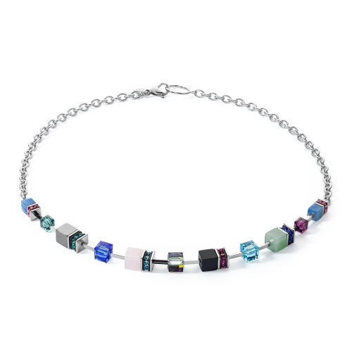 Фото Колье Multicolour Gemstone Coeur de Lion 3040/10-1561
