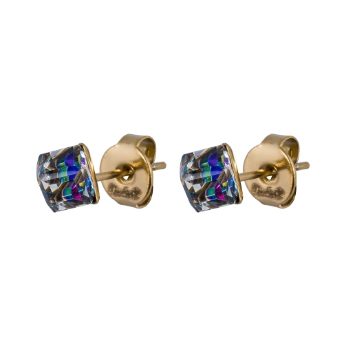 Фото Пусеты Vitrail Medium Fiore Luna Classic SWE2127/1 VM G