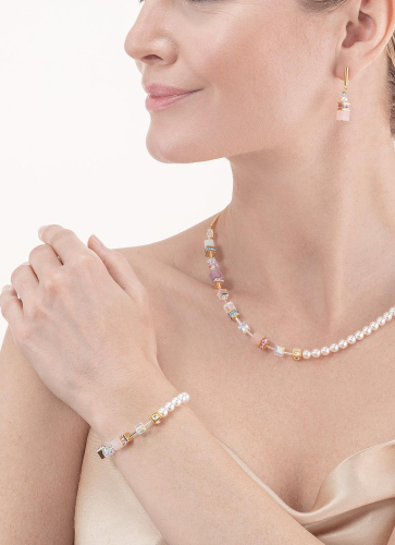 Фото Колье Multicolour-Pastel Coeur de Lion 5086/10-1522