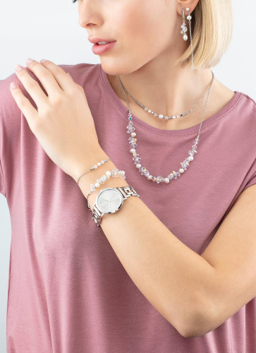 Часы Silver-Silver Coeur de Lion 7650/74-1717