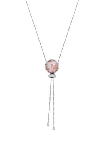 Фото Колье quartz rose Possebon B1653.9 R/S