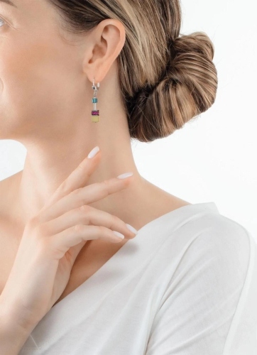 Фото Серьги Multicolour Fancy Coeur de Lion 2838/20-1568