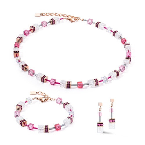 Фото Серьги Pink Coeur de Lion 3018/21-0400