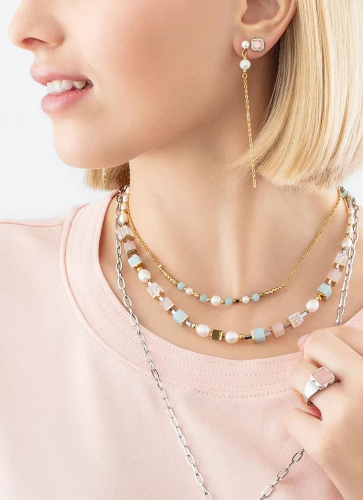 Фото Серьги Rose-Silver Coeur de Lion 1200/21-1917