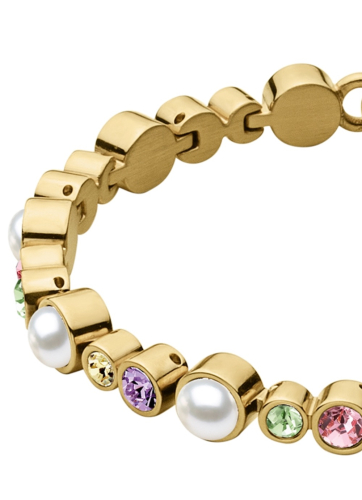Фото Браслет SACHA SG PASTEL MULTI / WHITE PEARL Dyrberg Kern 450096