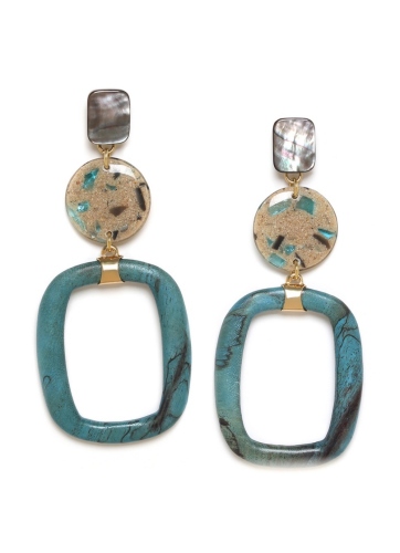 Фото Серьги Solenzara Nature Bijoux NB24.1-12-79320