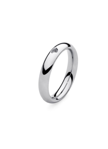 Фото Кольцо - База Basic Small Silver 18.0 мм Qudo 627043 S