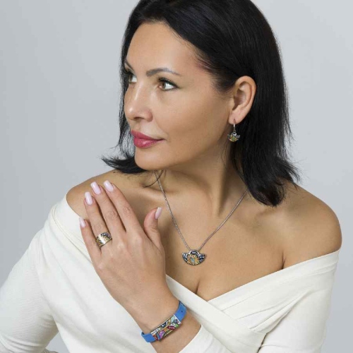 Фото Серьги Fiore Luna Classic Fiore Luna AE03598-1A