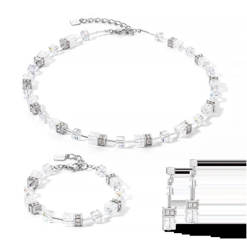 Фото Колье Nature silver-white Coeur de Lion 3018/10-1417
