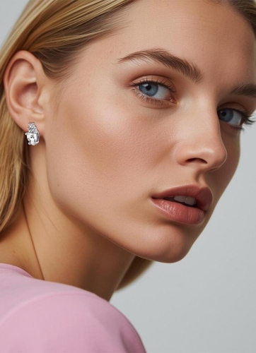 Серьги HAVOC SS CRYSTAL