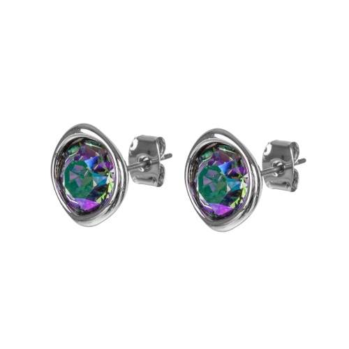 Фото Пусеты Paradise Shine Fiore Luna Classic Fiore Luna A1909.24 BL/S