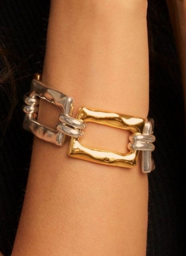 Фото Браслет Silver and Gold Plated Futura VIDDA 01455920