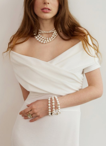 Фото Колье PER SEMPRE CON TE Fiore di Firenze CO1533 PEARL