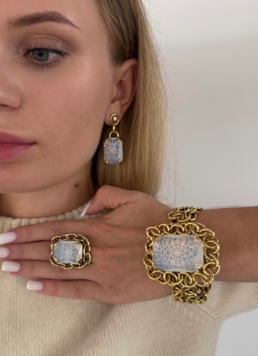 Фото Браслет Claudio Canzian CC00204516 white