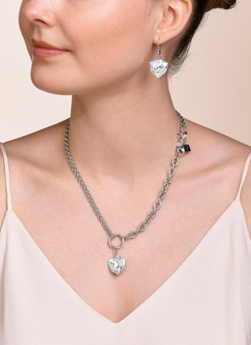 Фото Колье Magic Crystal Coeur de Lion 5054/10-1800