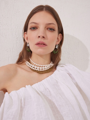 Фото Колье PER SEMPRE CON TE Fiore di Firenze CO1533 PEARL