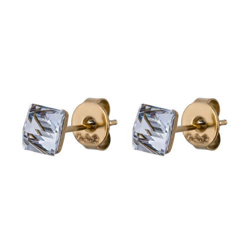 Фото Пусеты Cristal Fiore Luna Classic SWE0127/1 C G