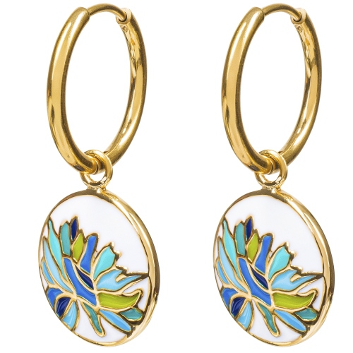 Фото Серьги Fiore Luna Classic Fiore Luna AE03599-22